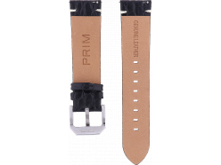 czarna-skorzana-pasek-l-prim-rb-13130-2220-9000-l-zapiecie-srebrny